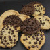 Lata Cookies Amor (4 baunilha 50g + 4 chocolate 50g)
