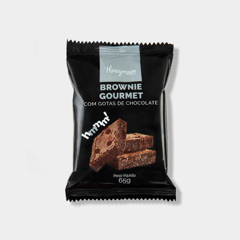 Brownie Chocolate Gourmet 65g x 12 unid. (Display)