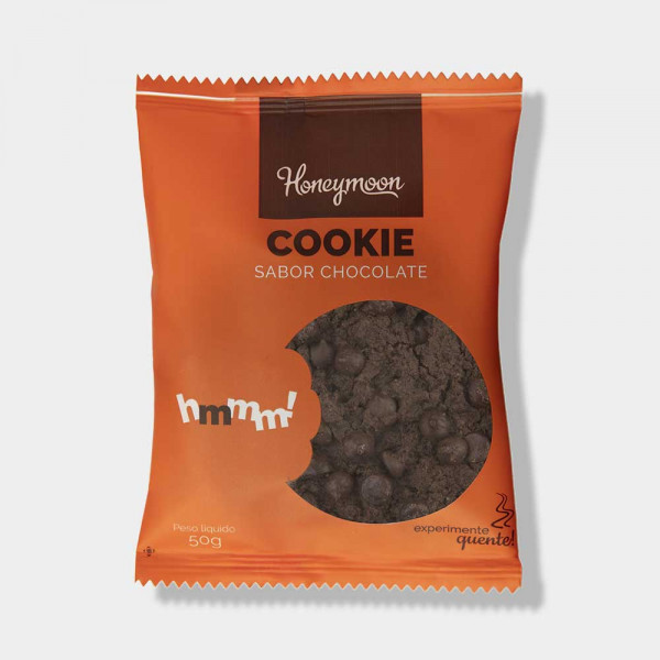 Cookie Chocolate Soft c/Gotas 50gr x 14unid. (Display)