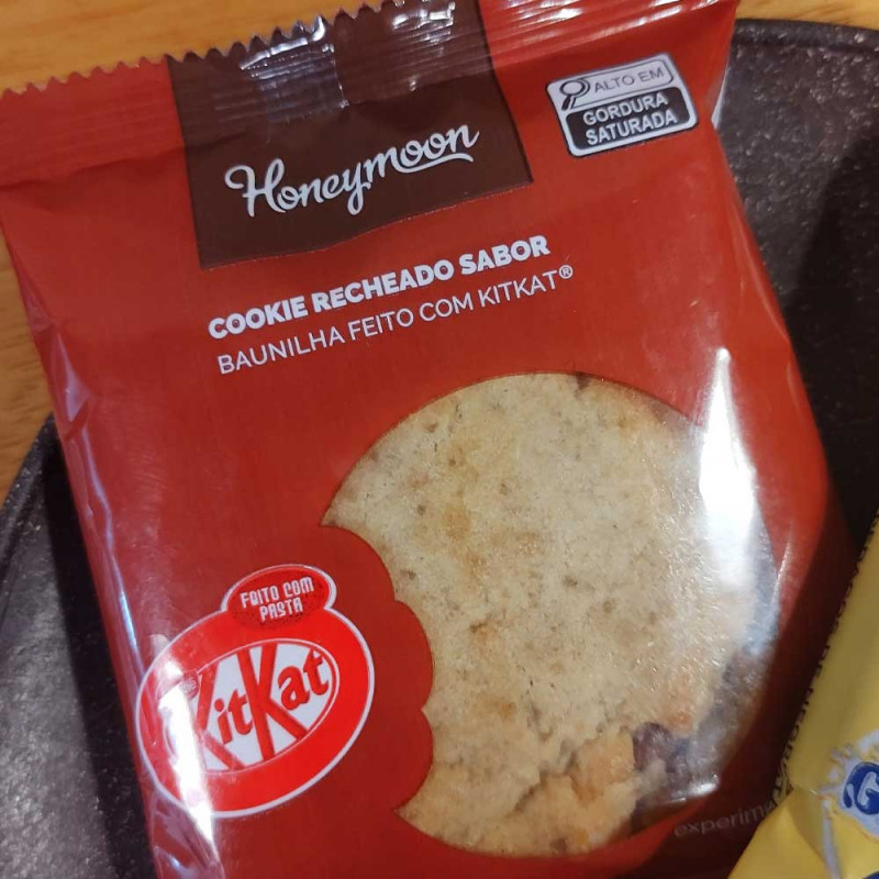 Cookie Kit Kat 50gr cx. 4 unid.
