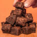 Mini Brownie Gourmet - caixinha com  70g cx c/ 4un