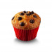 Muffin Baunilha c/ Gotas de Chocolate 70g x 6 un