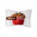 Muffin Baunilha c/ Gotas de Chocolate 70g x 6 un