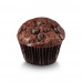 Muffin Chocolate c/ Gotas de Chocolate 70g x 6 un